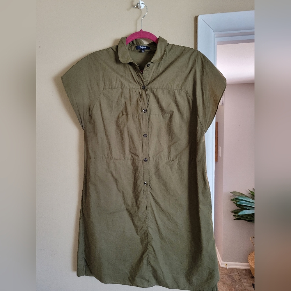 Madewell Button-down Dress